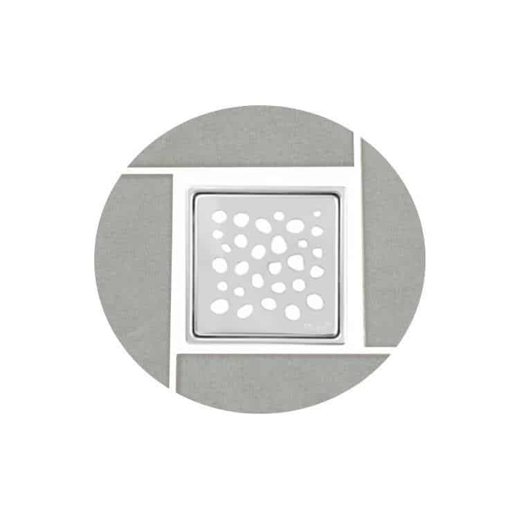 10×10 Paslanmaz Çelik Yer Süzgeci Izgarası Çakıl Taşı - Görsel 1