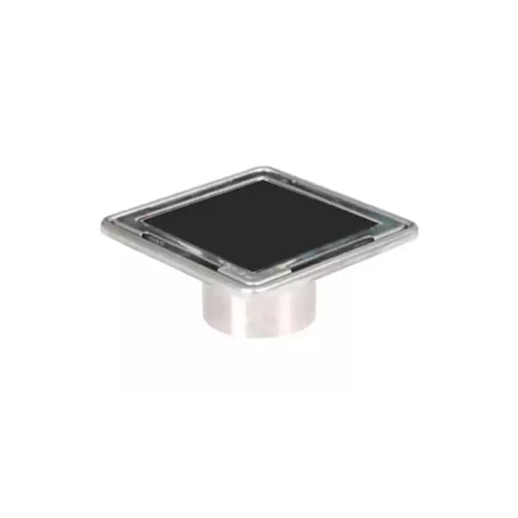 Dekoratif Yer Süzgeci Siyah Renk 10x10 - Görsel 1