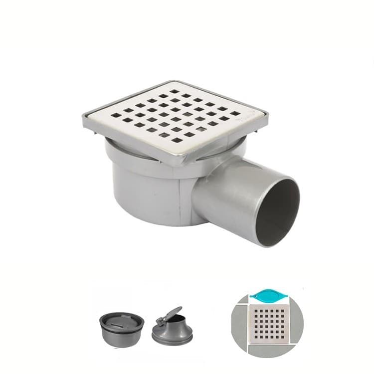 10x10 Sukar Yer Süzgeci Eco 1041-0305021-11 - Görsel 1