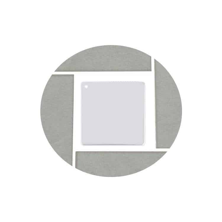 15x15 Dolu Model Paslanmaz Çelik Yer Süzgeci Izgarası (Sade Izgara) - Görsel 1