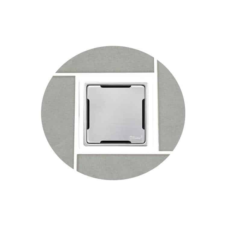 PLAİN MODEL 10X10 SADE ÜST IZGARA 1010P-10-1 - Görsel 1