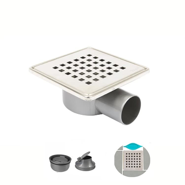 Sukar Yer Süzgeci 15x15 Kare Delikli 1041-1515022-10 - Görsel 1