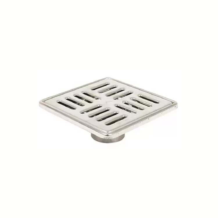 Komple Paslanmaz Yer Süzgeci Slot 15x15 (Çekvalfli Kokumatik) - Görsel 1