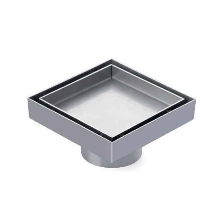 15x15 Line-9 Seramik Uyumlu Paslanmaz Yer Süzgeci