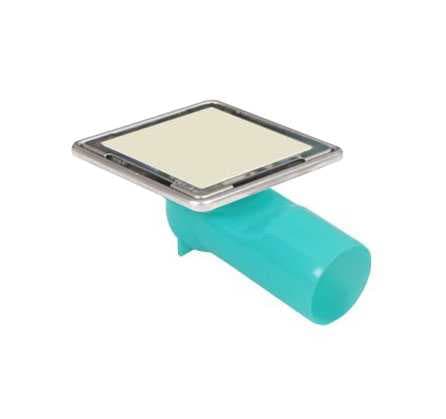 Sukar Line 9 10x10 Üzeri Krem Rengi Komple Paslanmaz Yer Süzgeci 1153-0291099-61 - Görsel 1