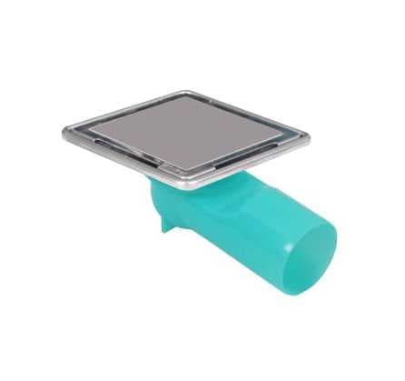 Sukar Line 9 10x10 Üzeri Vizon Cam Komple Paslanmaz Yer Süzgeci 1153-0291099-42 - Görsel 1