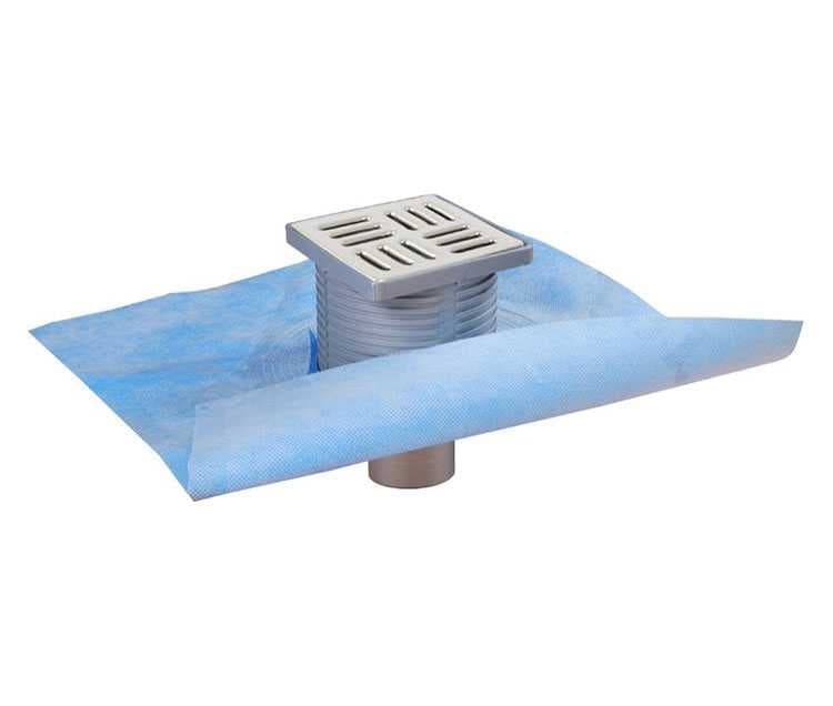 Sukar Line 11 10x10 Tekstil Membranlı Plastik Çerçeveli Yer Süzgeci Alttan Çıkışlı 1950-10 - Görsel 1