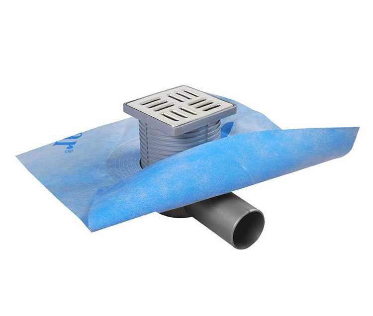 Sukar Line 11 10x10 Tekstil Membranlı Plastik Çerçeveli Yer Süzgeci Yandan Çıkışlı 1850-10 - Görsel 1