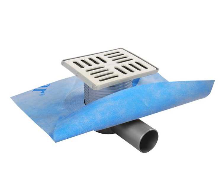 Sukar Line 11 15x15 Tekstil Membranlı Plastik Çerçeveli Yer Süzgeci Yandan Çıkışlı 1850-15