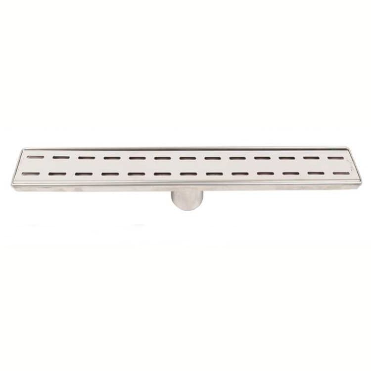 Lineer Duş Süzgeci Line-6 Slot Izgaralı