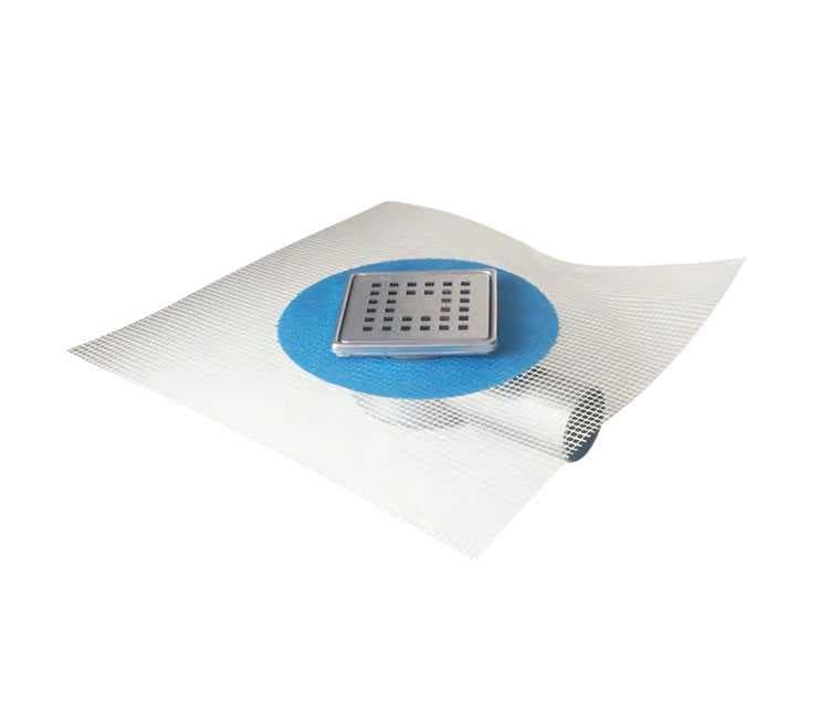 Sukar Line 10/1 10x10 Paslanmaz Yer Süzgeci Ø50 Yandan Çıkışlı - Görsel 1