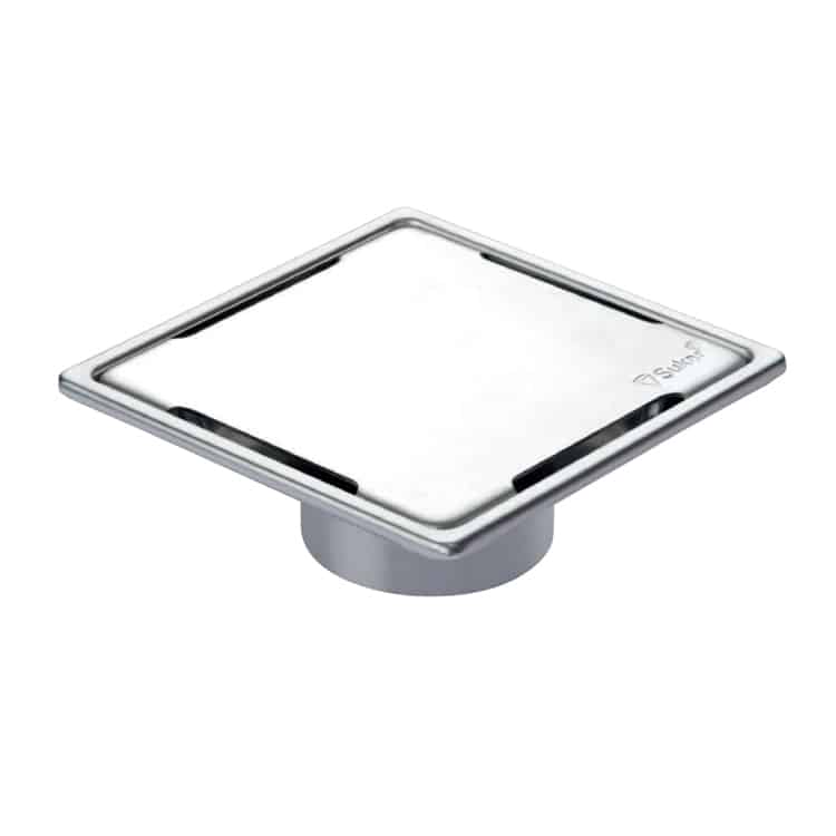 Sukar Line 9 Çelik Çerçeveli Plain Izgaralı Yer Süzgeci - Görsel 1