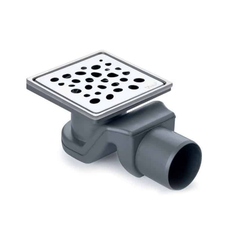 Sukar Twisty Yükseklik Ayarlı Paslanmaz Çerçeveli Yer Süzgeci - Çakıl Taşı Izgaralı - Görsel 1