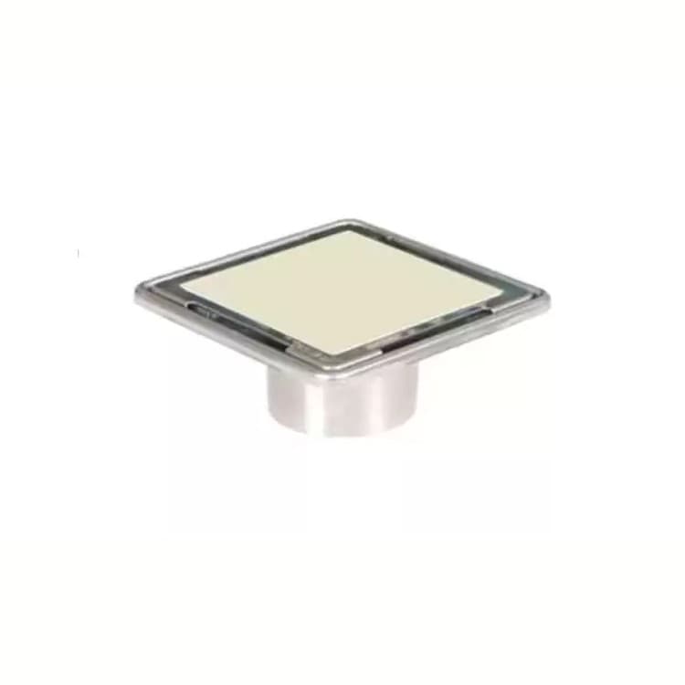 10×10 Komple Paslanmaz Vizon Cam Izgaralı Yer Süzgeci - Görsel 1