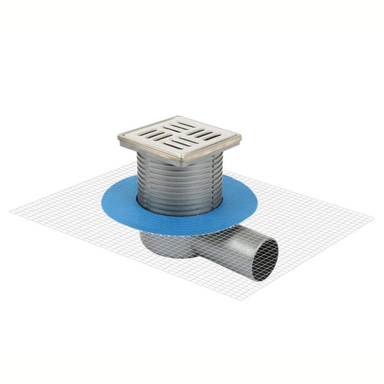 Fileli Yer Süzgeci Slot - 32 Çıkış - 10x10 Yandan Çıkışlı