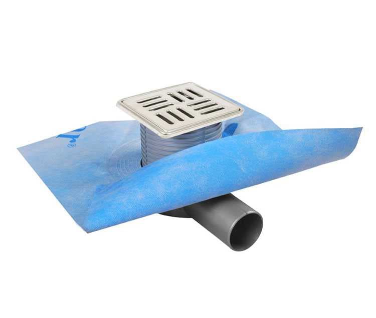 Sukar Line 11 10x10 Tekstil Membranlı Paslanmaz Yer Süzgeci Yandan Çıkışlı 1850-10-1 - Görsel 1