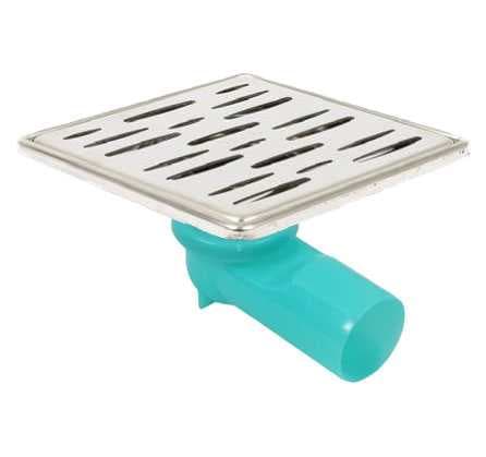 Sukar Line 9 15x15 Komple Paslanmaz Yer Süzgeci Rain 1153-1471599-01 - Görsel 1