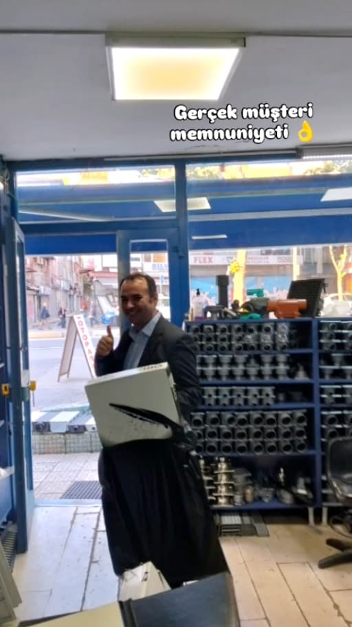 Sukar Müşteri Uygulaması 1
